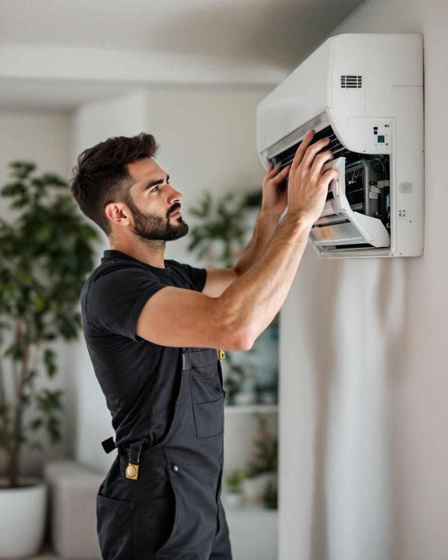 Profesional de servicio técnico Airwell en Benalmádena