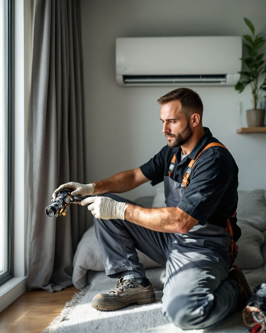 Nuestro técnico de servicio Carrier en Benalmádena