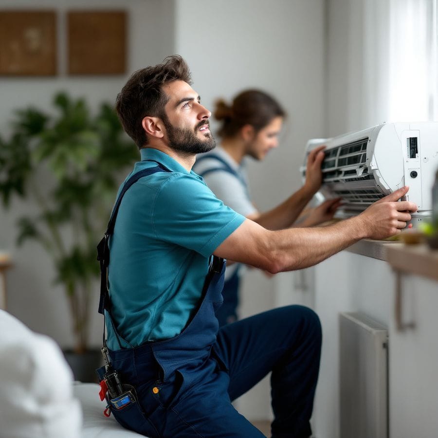 Mantenimiento profesional de aire acondicionado en Benalmádena