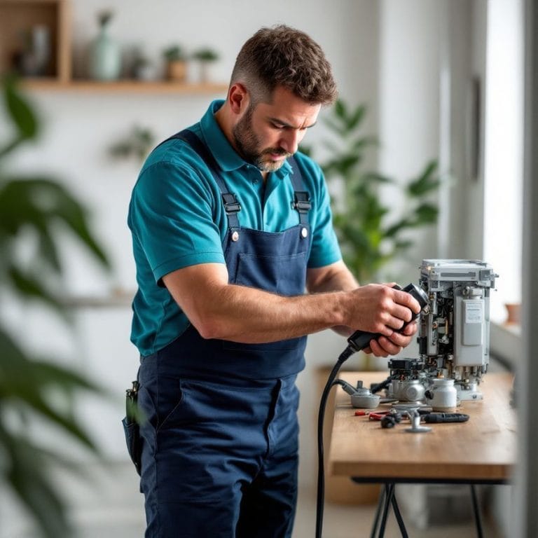 Mantenimiento experto de aerotermia en Benalmádena