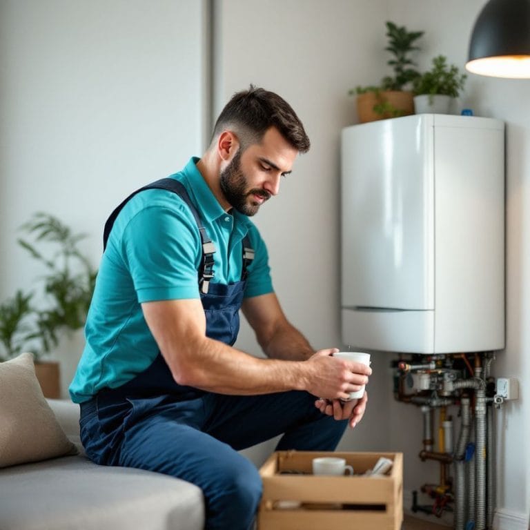 Mantenimiento para calderas en Benalmádena