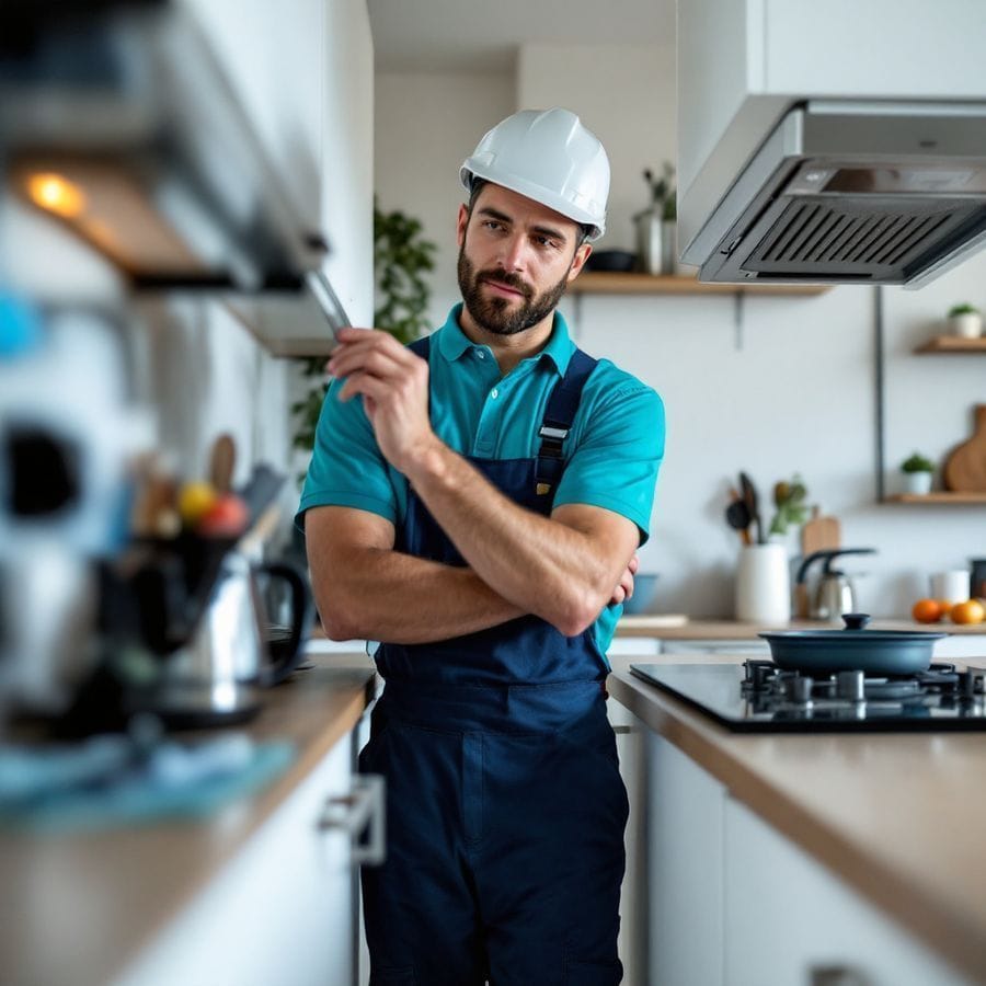 Mantenimiento profesional de campanas extractoras en Benalmádena