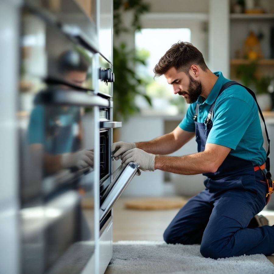 Mantenimiento profesional de hornos en Benalmádena