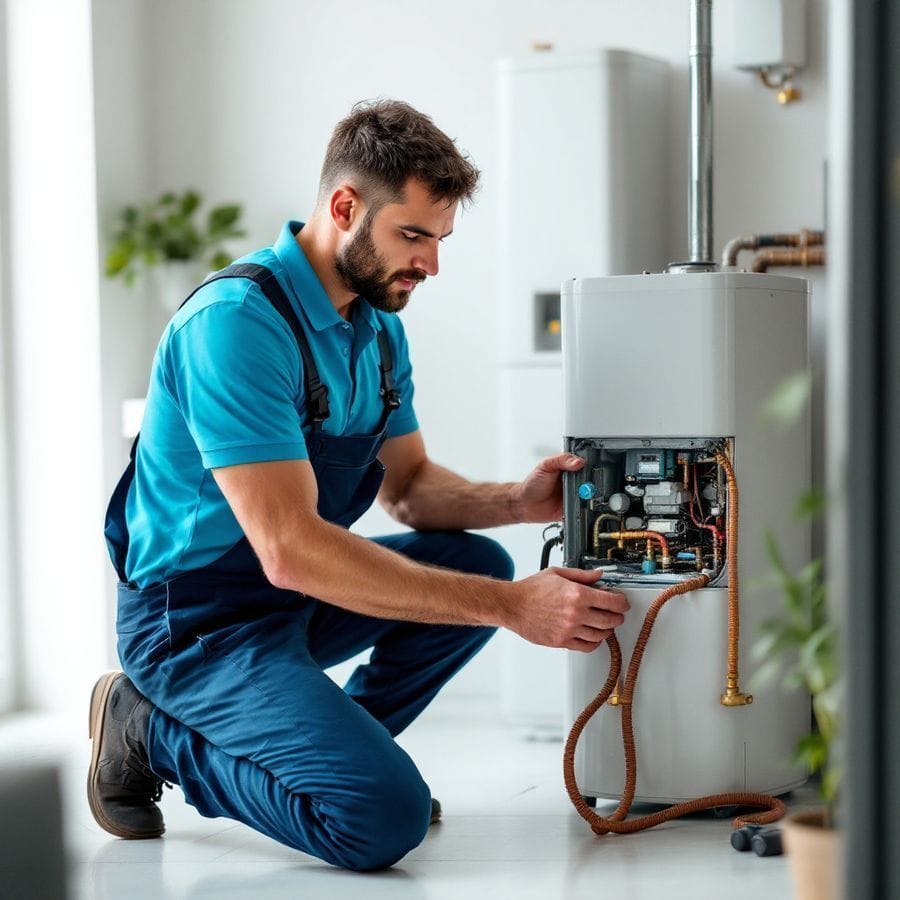 Mantenimiento profesional de termos en Benalmádena