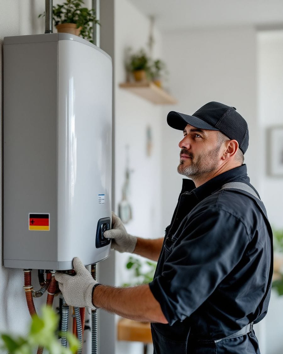 Reparación de equipo Saunier Duval en Benalmádena