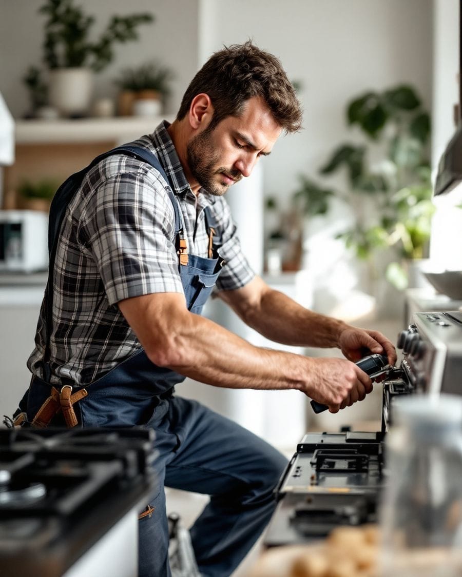 Reparación de AEG en Benalmádena