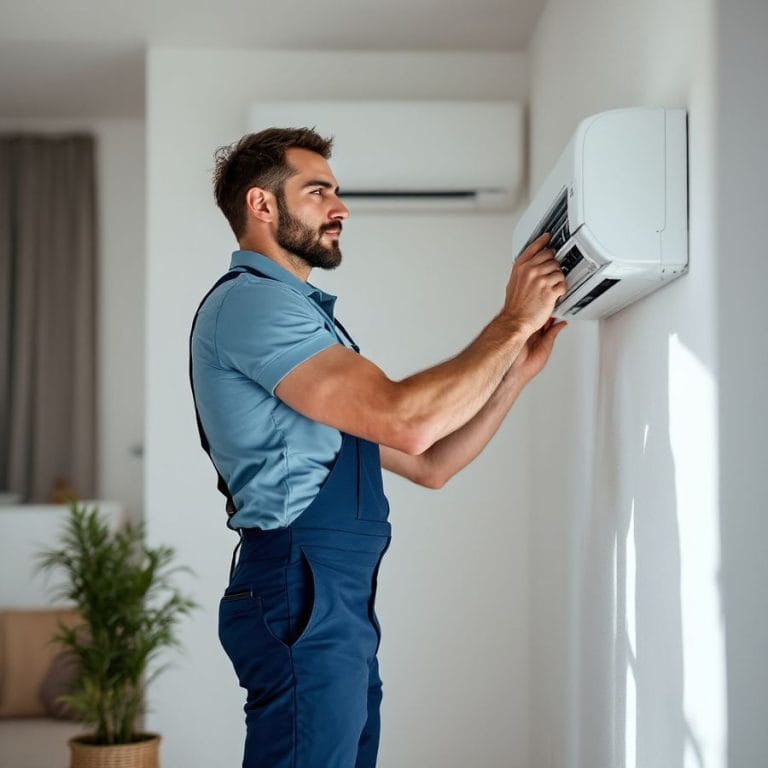 Reparación de aire acondicionado en Benalmádena