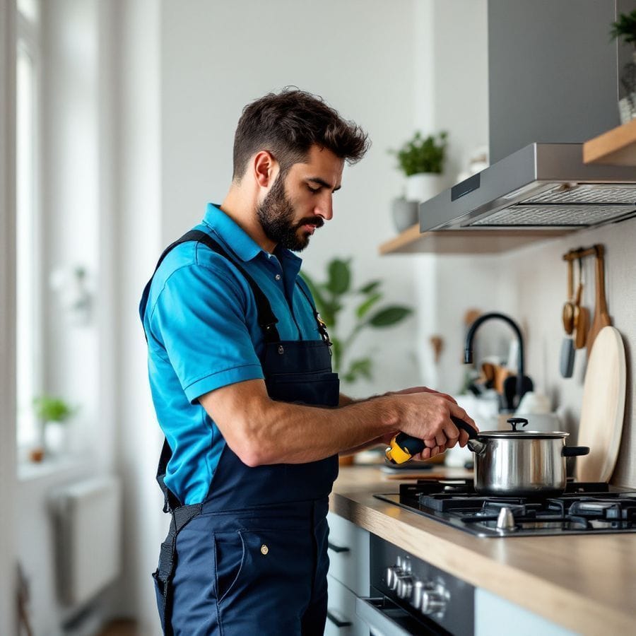 Reparación de campanas extractoras en Benalmádena