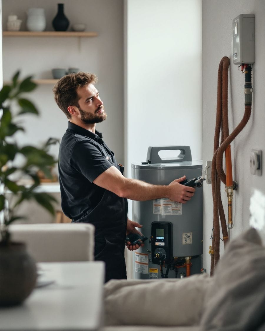 Reparación de electrodomésticos Chaffoteaux en Benalmádena