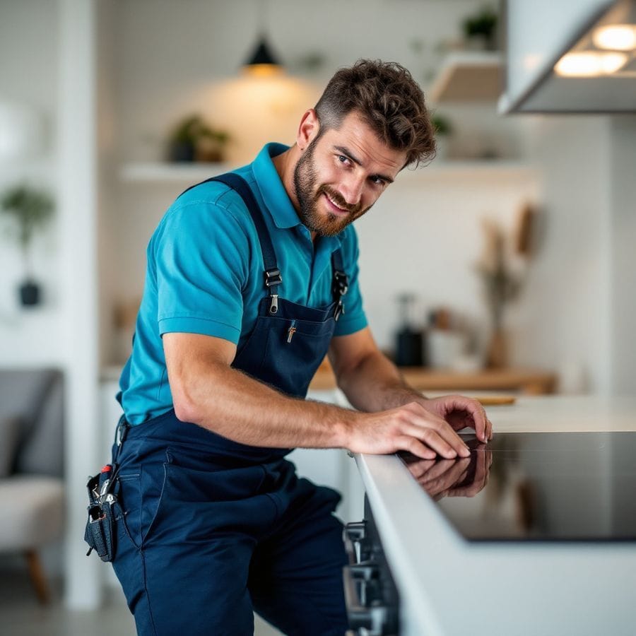 Reparación de cocina de inducción en Benalmádena