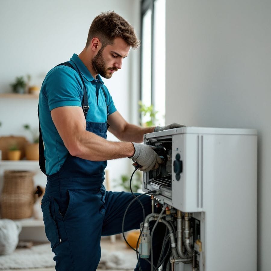 Reparación de equipo de calor en Benalmádena