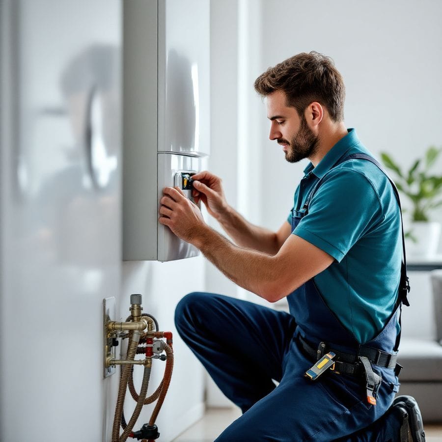 Solución rápida para averías de calderas en Benalmádena