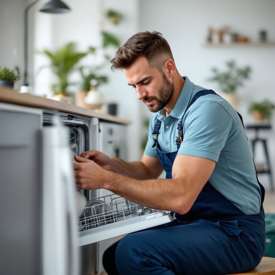 Soluciones rápidas para lavavajillas en Benalmádena