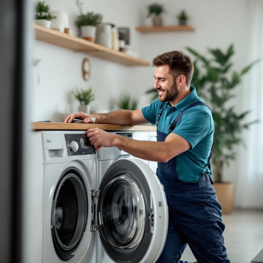 Soluciones rápidas para secadoras en Benalmádena