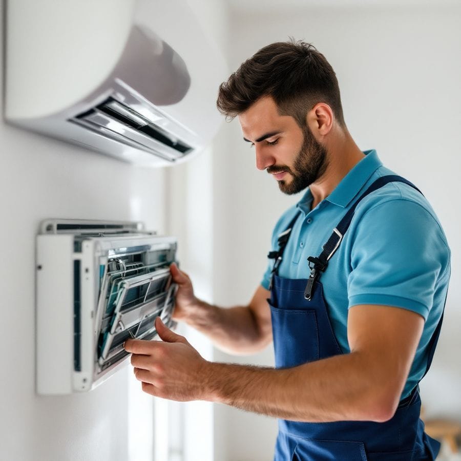 Técnico especializado en climatización en Benalmádena