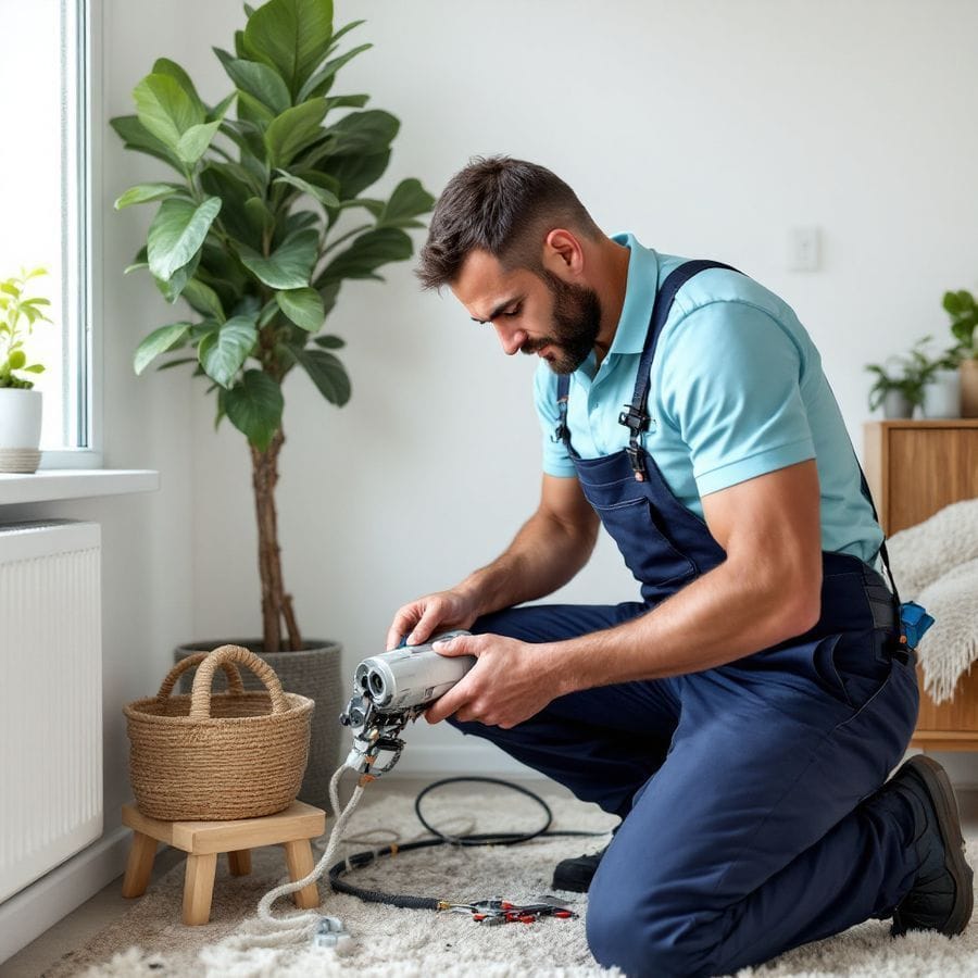 Técnico especializado en equipo de calor en Benalmádena