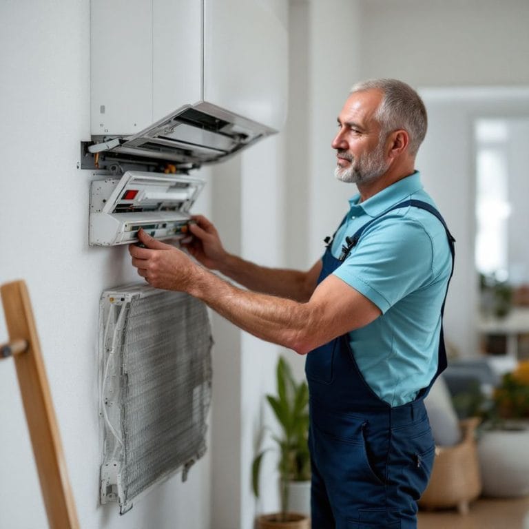 Técnico experto en bombas de calor en Benalmádena