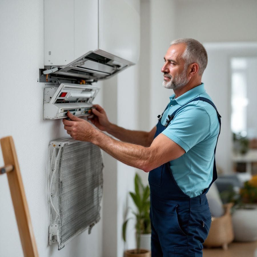 Técnico experto en bombas de calor en Benalmádena