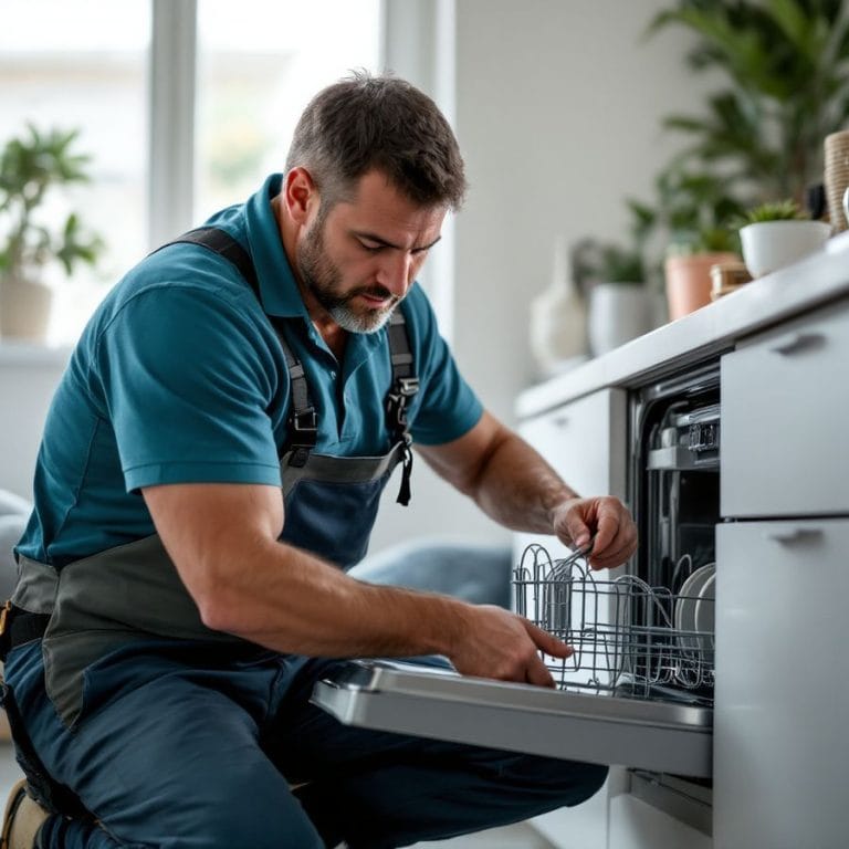 Técnico especializado en lavavajillas en Benalmádena