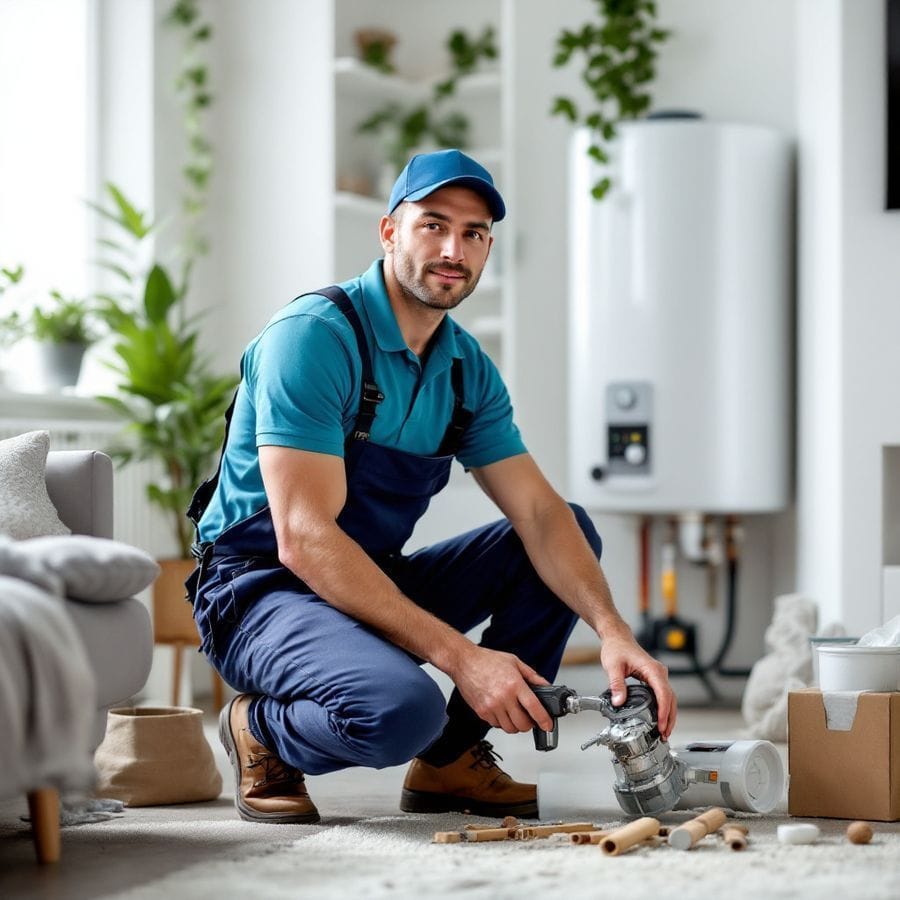 Técnico especializado en termos en Benalmádena