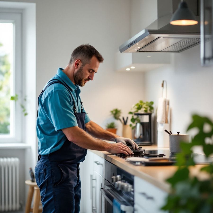 Técnico especializado en vitrocerámica en Benalmádena