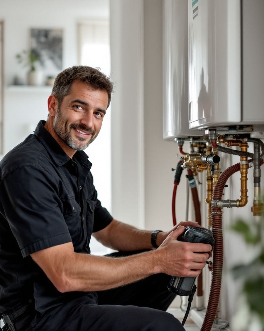 Técnicos capacitados de BaxiRoca en Benalmádena